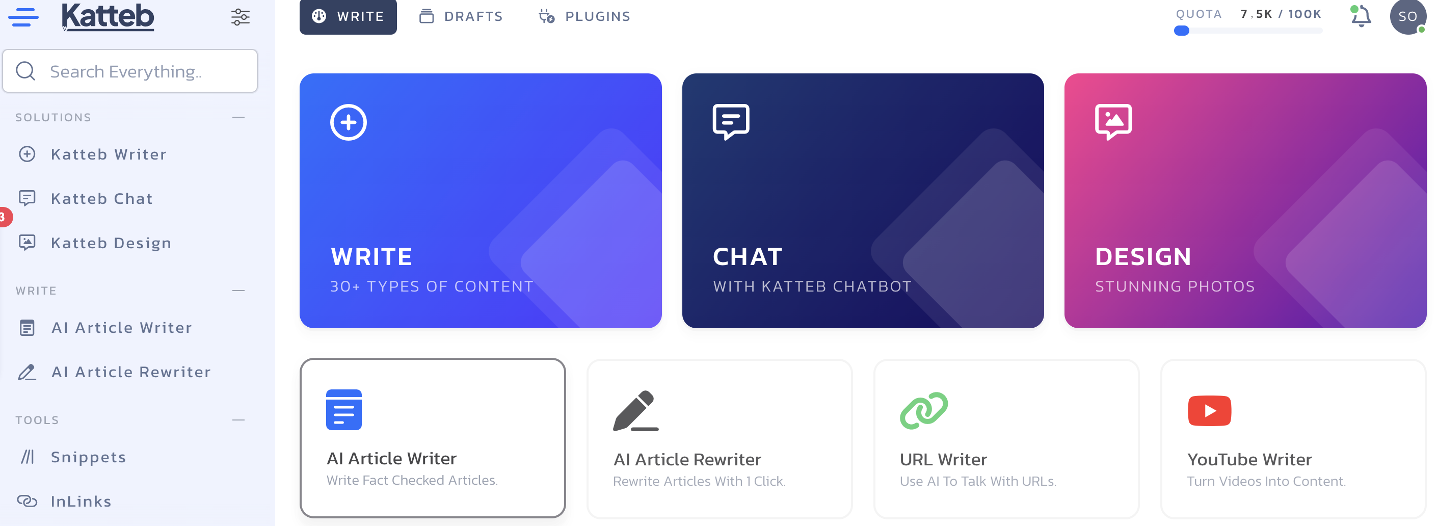 Katteb Review: Revolutionizing Content Writing with AI Fact-Checking