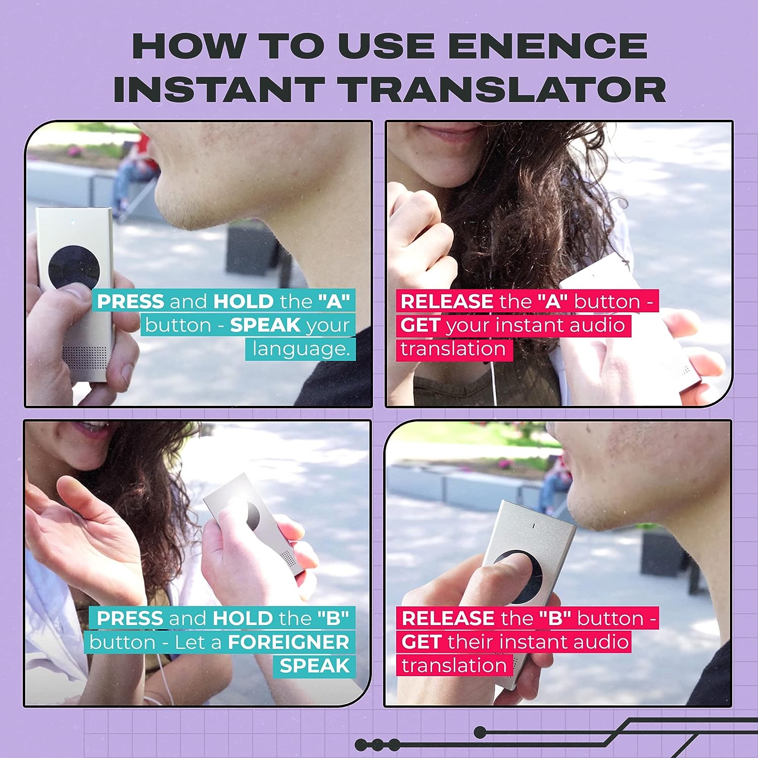 Muama Enence Instant Two-Way Translator Review